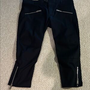 DSQUARED2 Black Zippered Women's Pants